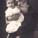 Conway with granddaughter