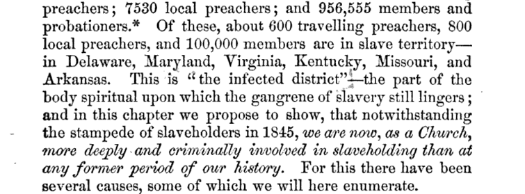 stampede of slaveholders