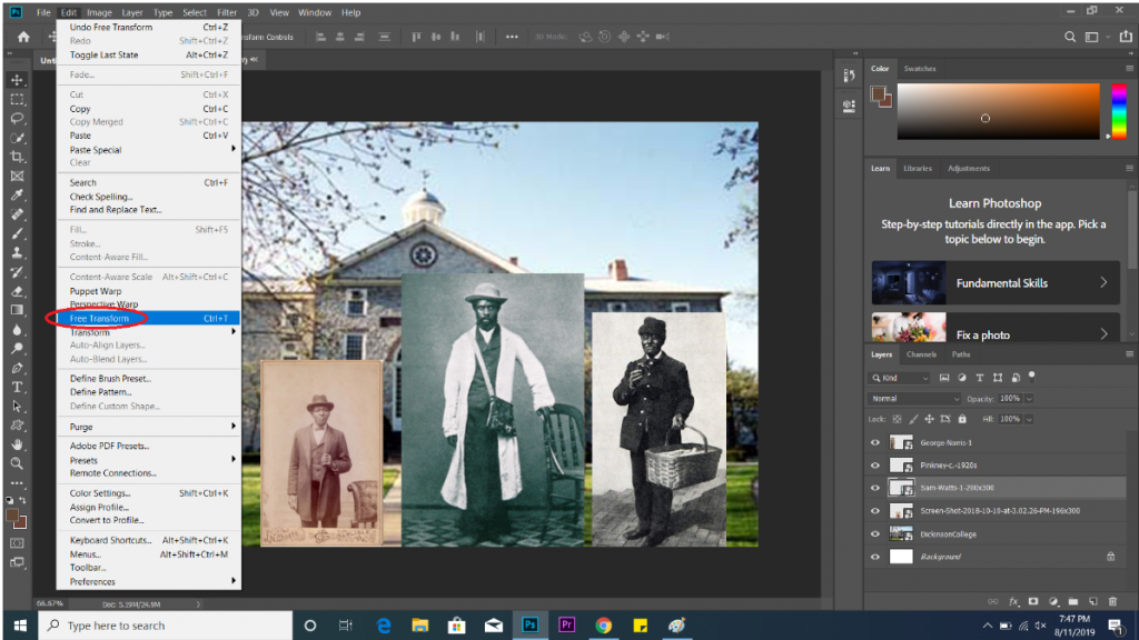 Layering In Word How to Layer Images in Photoshop or Microsoft Word | Slave Stampedes on ...