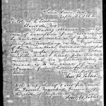 Talbot letter