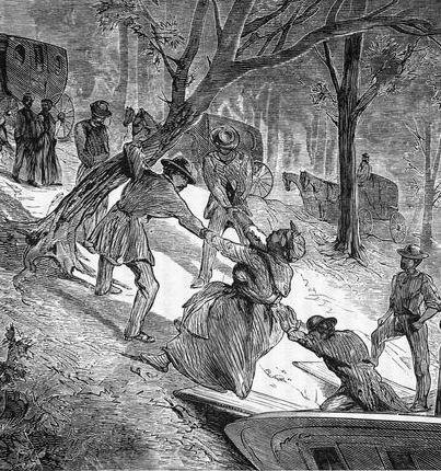 enslaved people boat escape