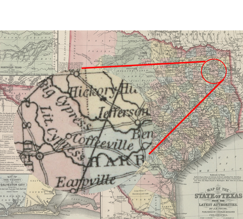 Texas 1857